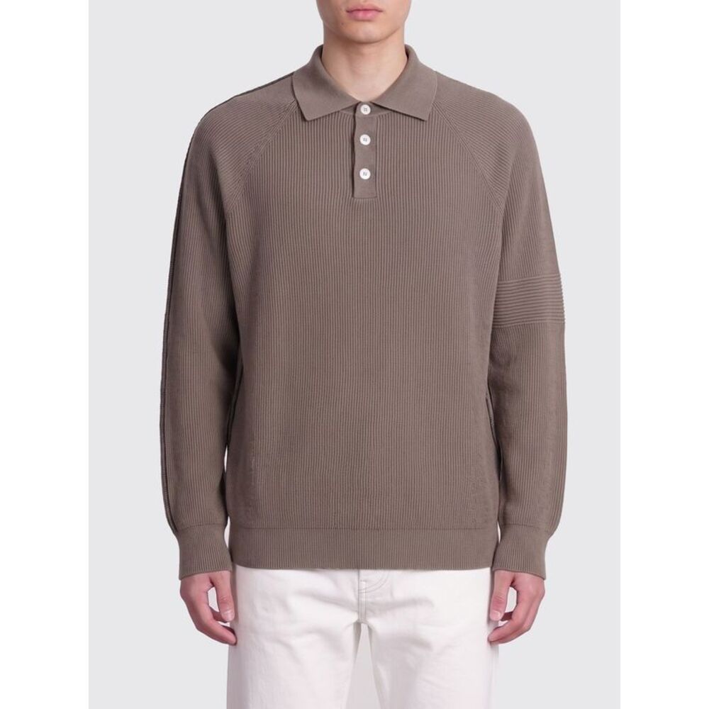 Brunello Cucinelli Polo Shirt Men Hazel